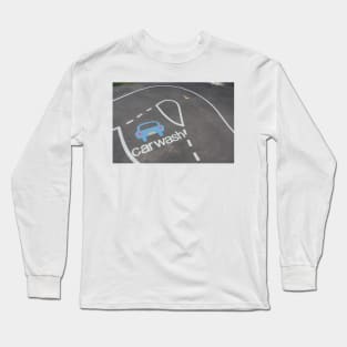 CARS are not just for CHRISTMAS- WASH ME Long Sleeve T-Shirt